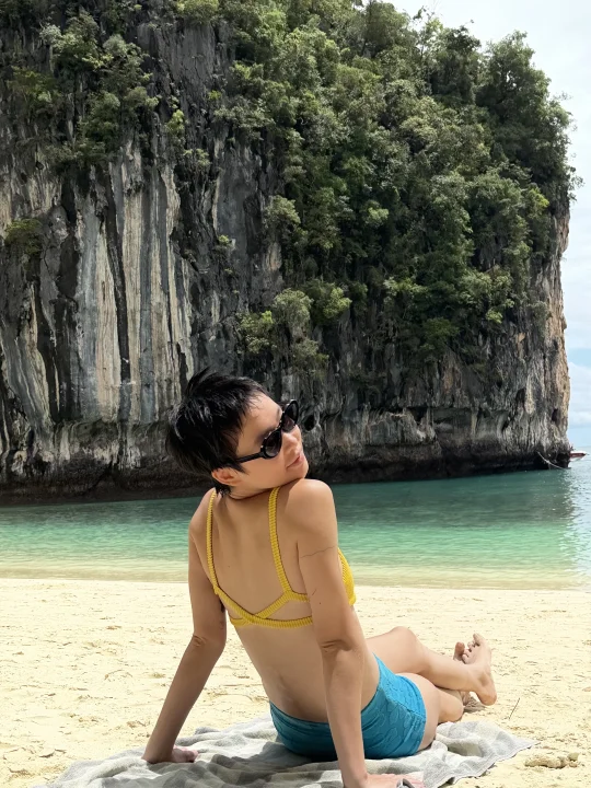 国庆走了，晒伤还在