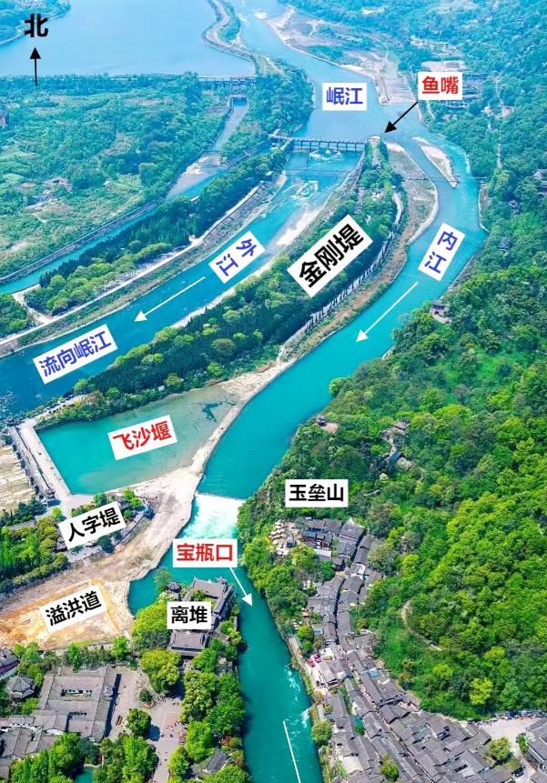 你敢信？
一个2270年前建的“烂泥塘”工程，没修一座大坝，竟然到现在还养活着半