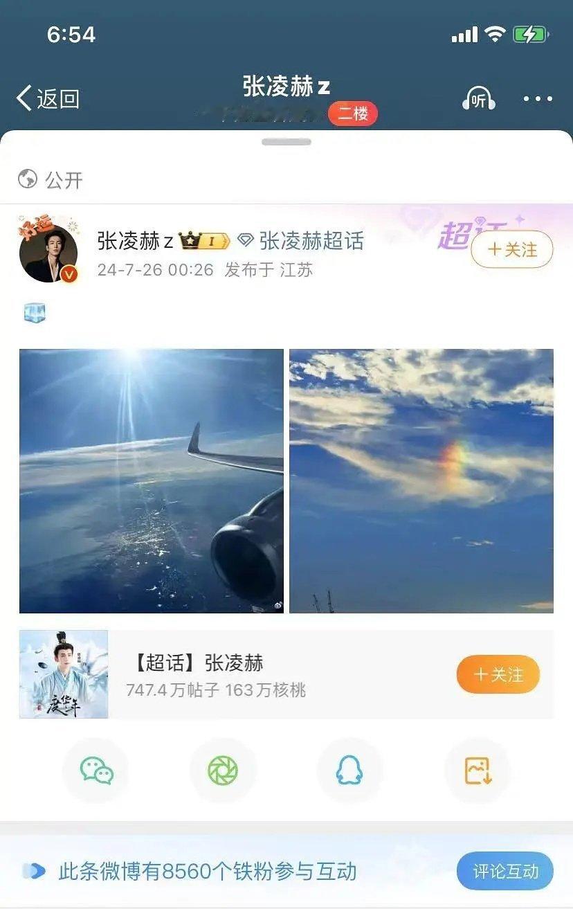 一夜过去了，张凌赫的铁粉呢？这也不抗打啊 ​​​