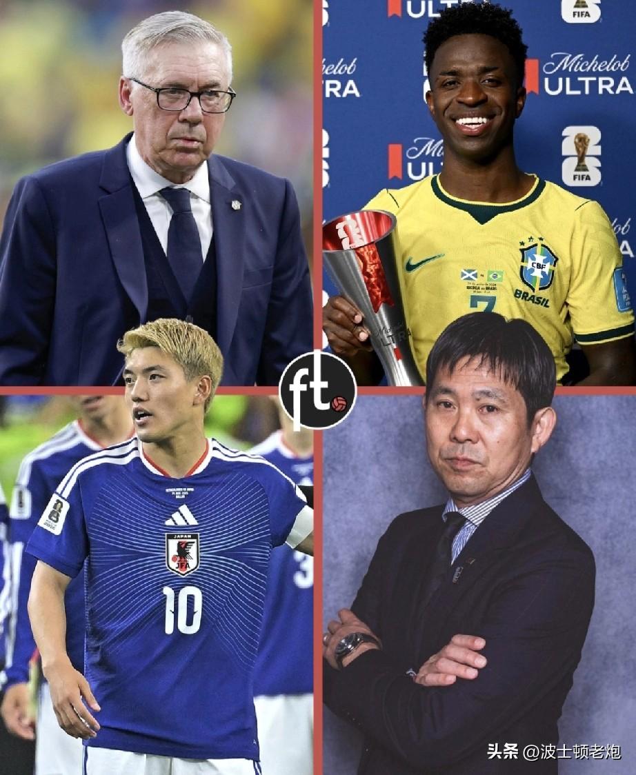 足球小将最后一集即将照进现实！

日本队正积极迎接他们的下一个对手——五星巴西。
