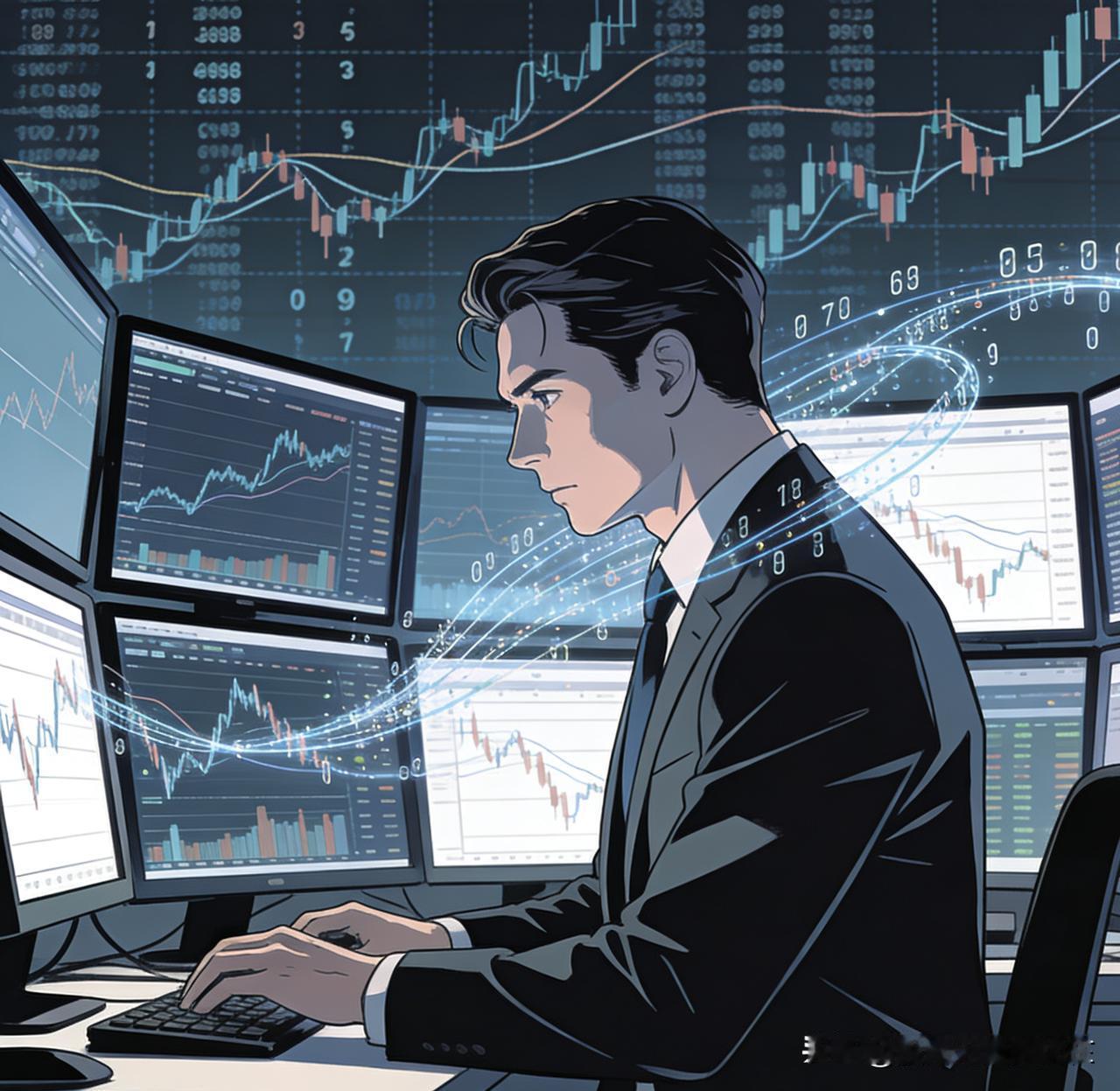 什么是量化交易？作为散户最大的对手，量化为何一直未被取消？

量化交易是一种利用