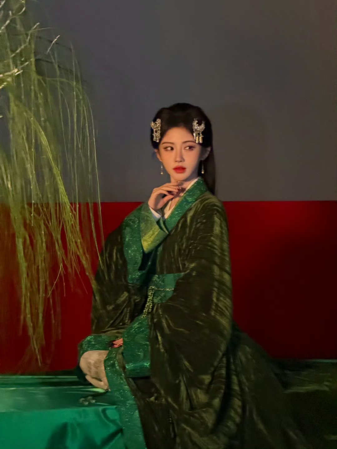 鞠婧祎问看月鳞绮纪了吗鞠婧祎还是太满分女了 