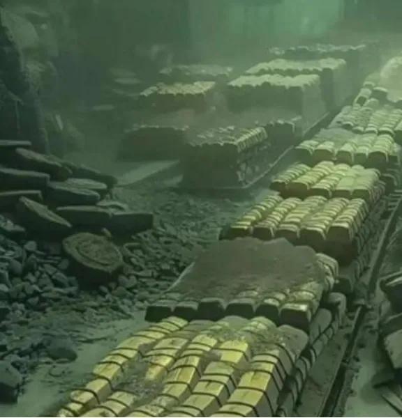 1600多吨黄金沉入贝加尔湖，俄罗斯不敢打捞，我国专家：没那胆子。

贝加尔湖底