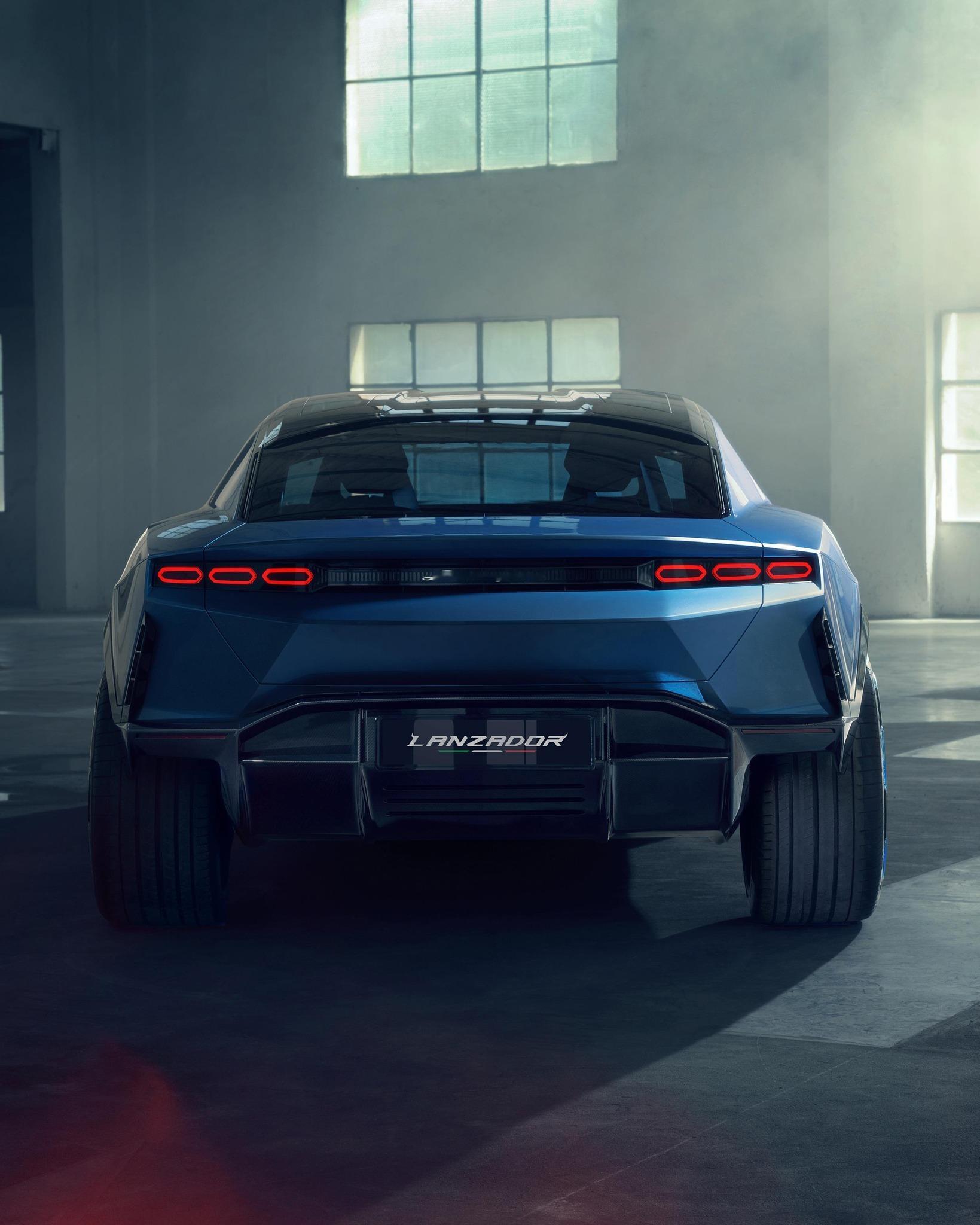 兰博基尼Lanzador，冇得留低？！兰博基尼CEO斯蒂芬·温克尔曼向《星期日泰