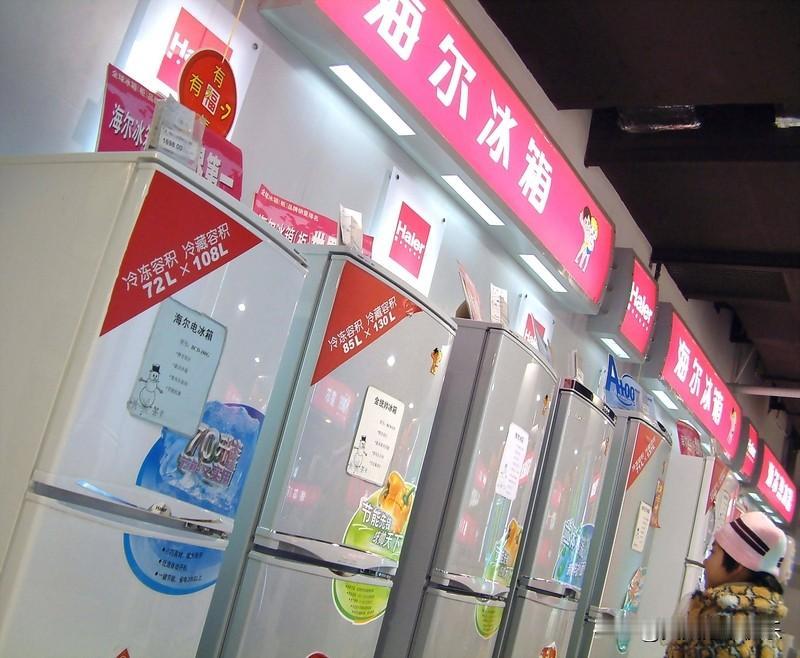 买冰箱在海尔和TCL选择。
我会买海尔。
海尔产品中：冰箱是不错的。海尔精选好家