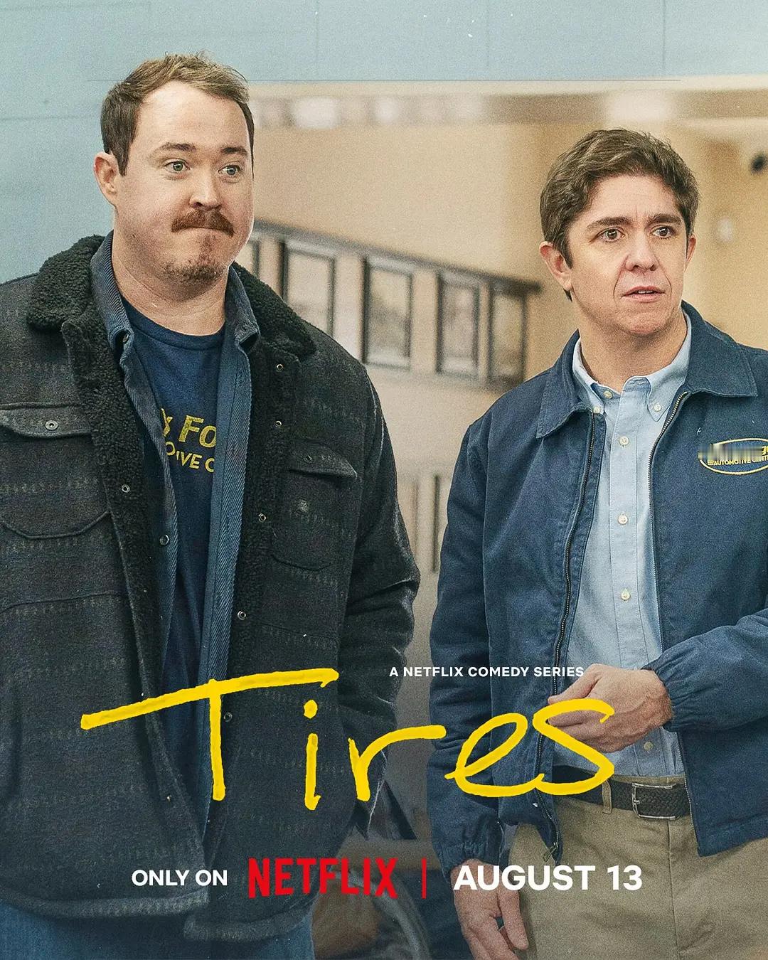 冷门喜剧美剧《轮家也疯狂》Tires，三季全[看书][看书]轮家也疯狂 ​​​