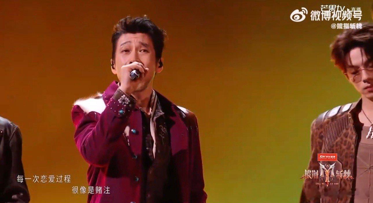 团队默契拉满，DearJohn好听，孙楠组DearJohn好听，不同声线互相成就