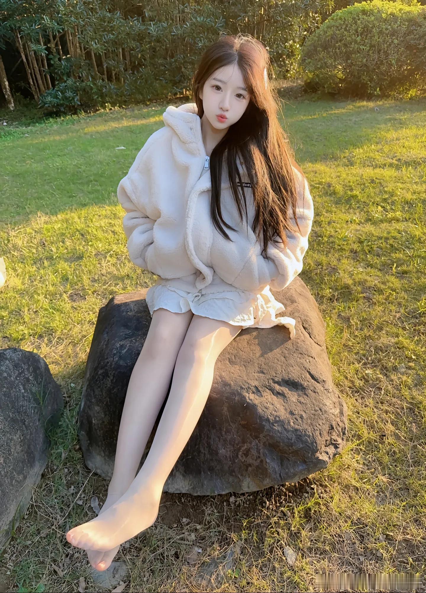夕阳下的丝袜～ 
