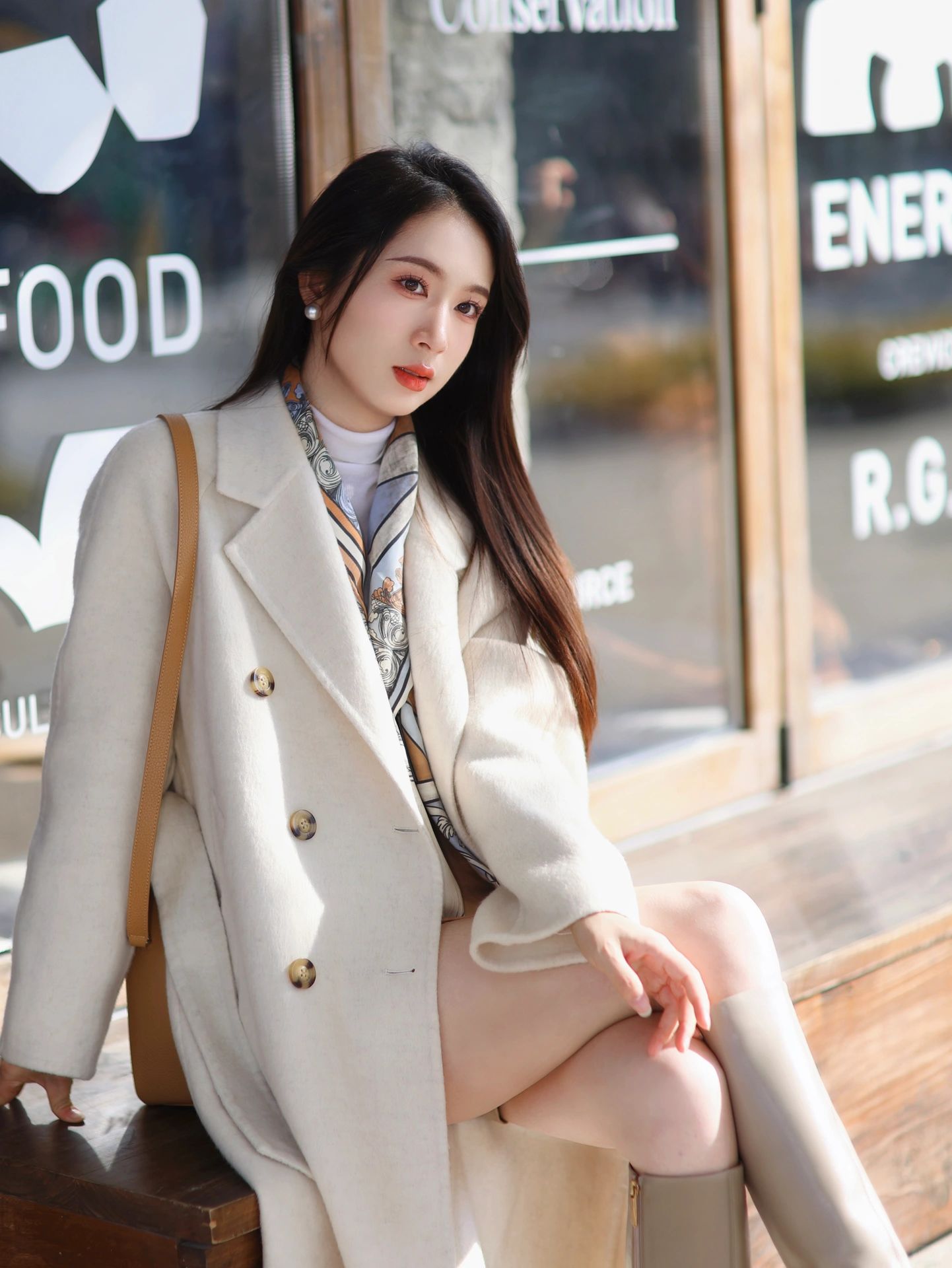 白月光大衣｜气质高级感满满