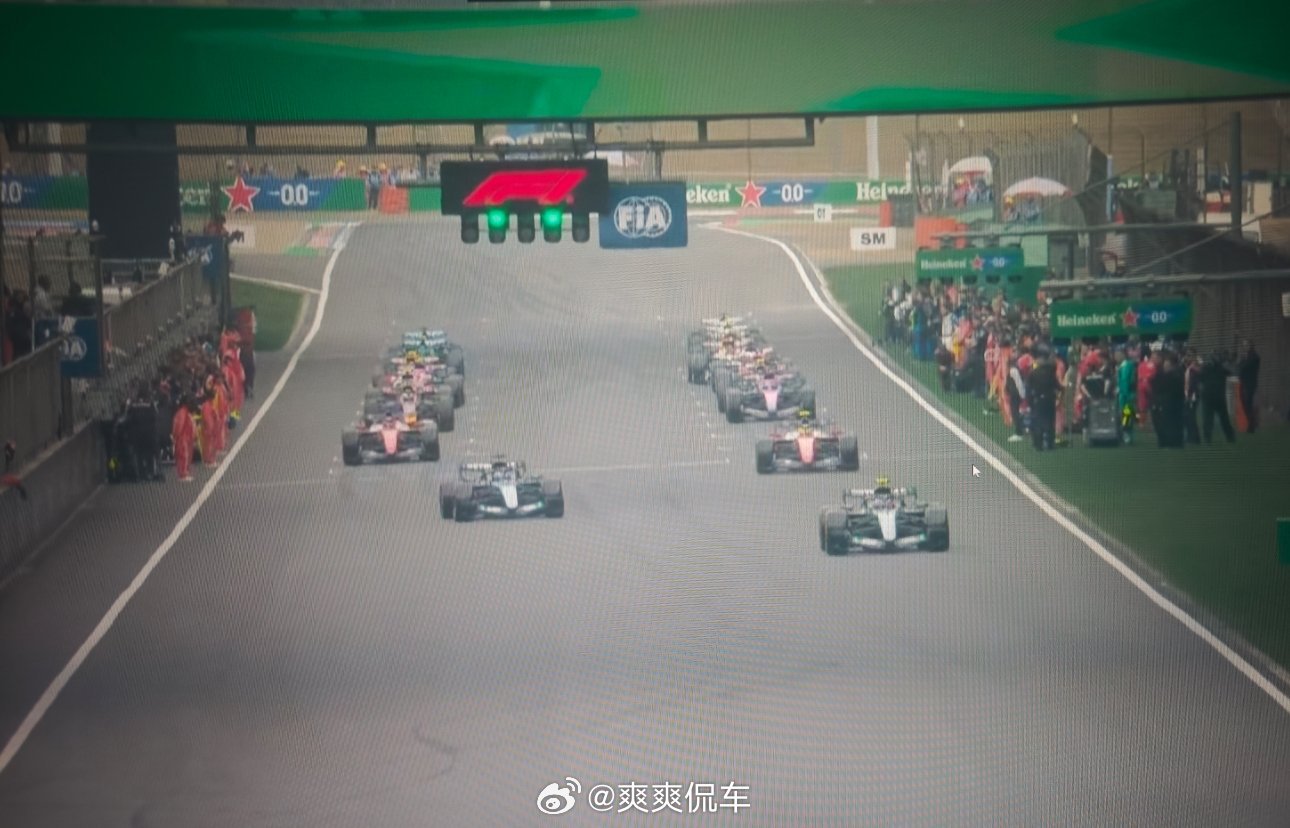 f1 来了来了，猜猜冠亚季军，新规真是相当充满挑战性啊