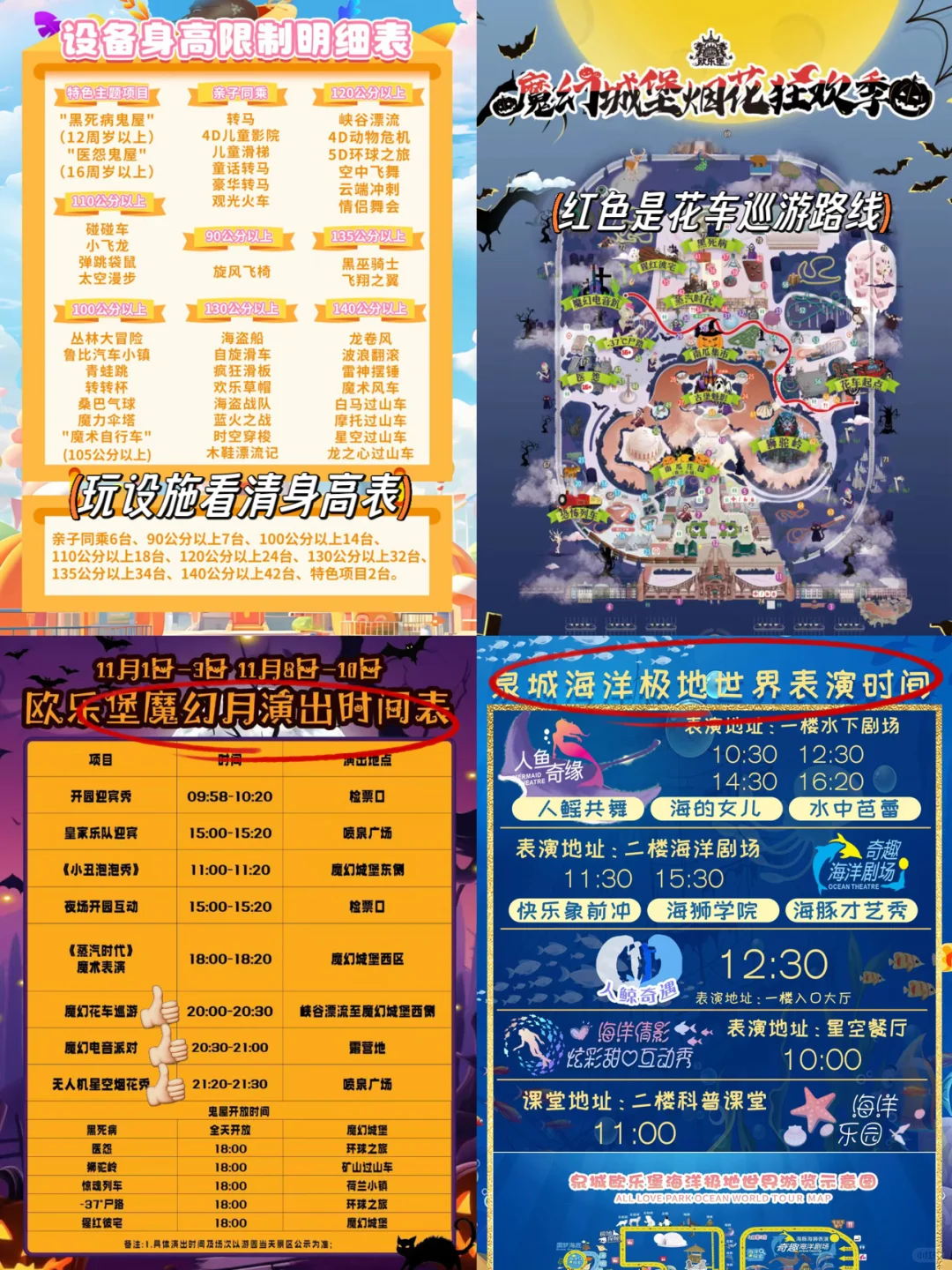 人均300+迪士尼平替‼️2天1晚畅玩‼️看烟花秀