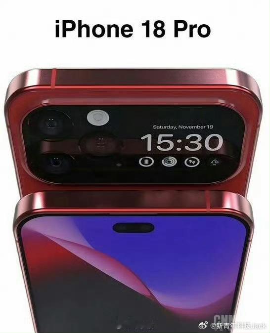iPhone18Pro前瞻你这是iPhone18，那我这是啥[笑cry]不过苹果
