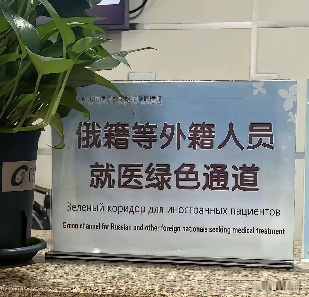 我为什么没见过哪个国家给咱们优先权