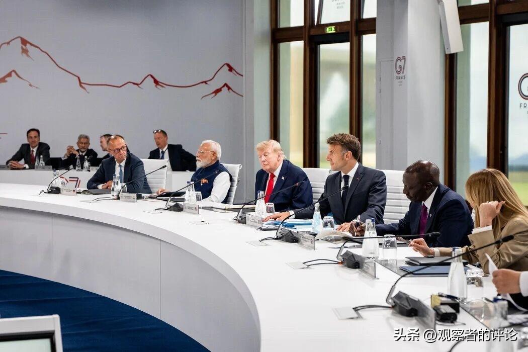 从2019年开始，印度和莫迪就被G7峰会邀请参加，距今已经连续参加了7年，超过了