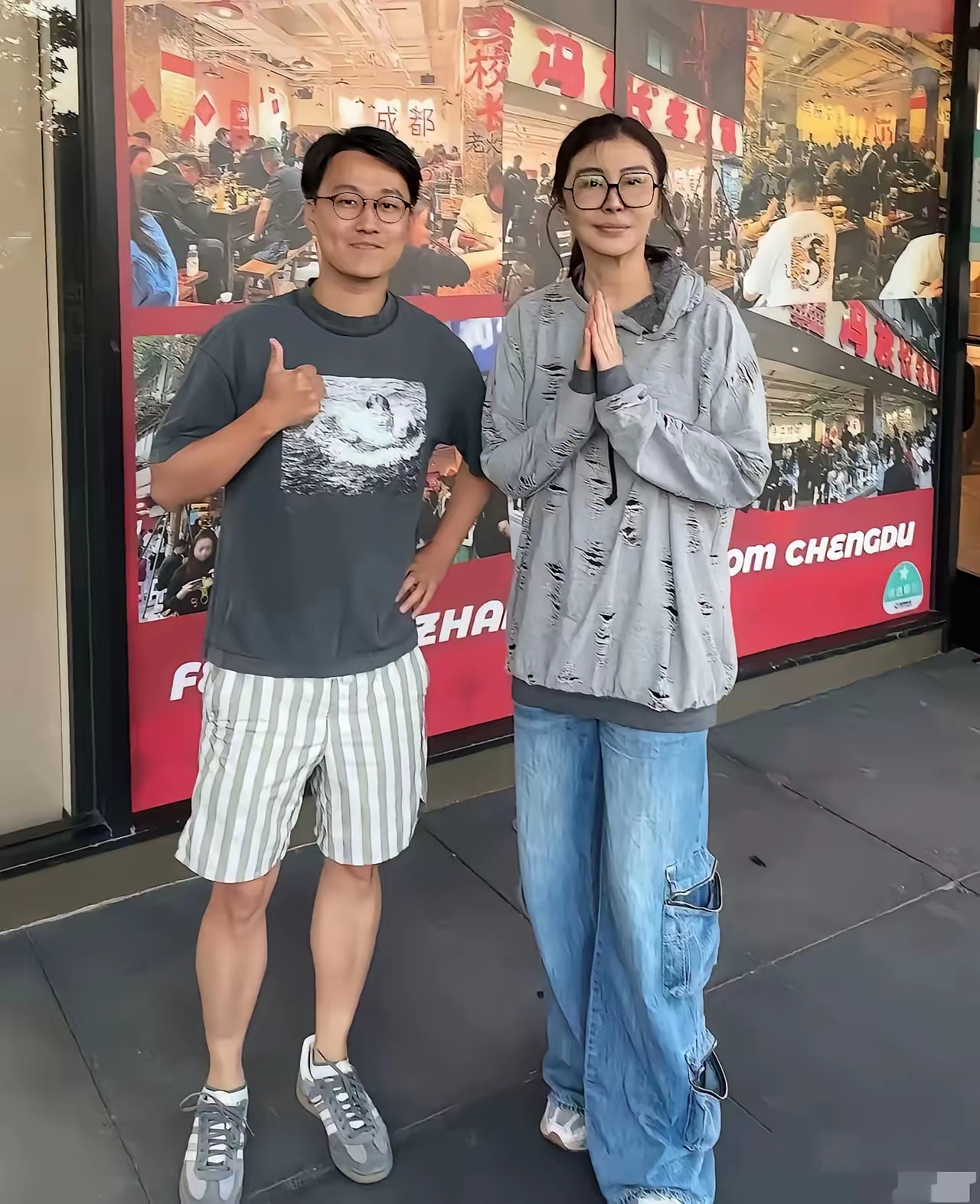 曾经的香港电影女神，如今也老了 