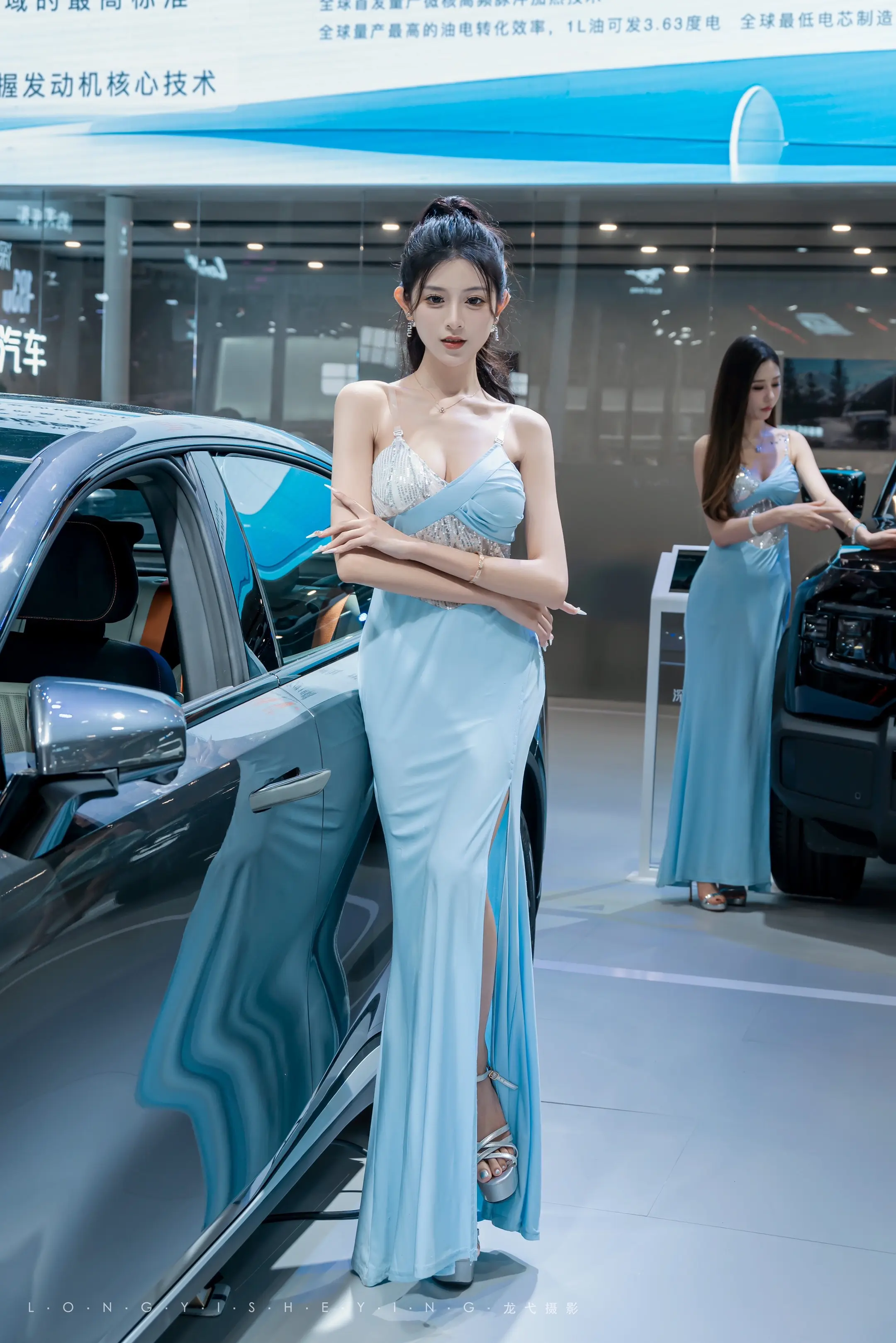 回顾•车展。