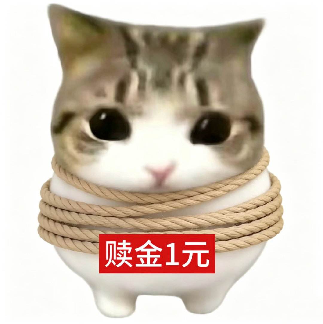 谁要解救小猫 请打开和我私信的聊天框 