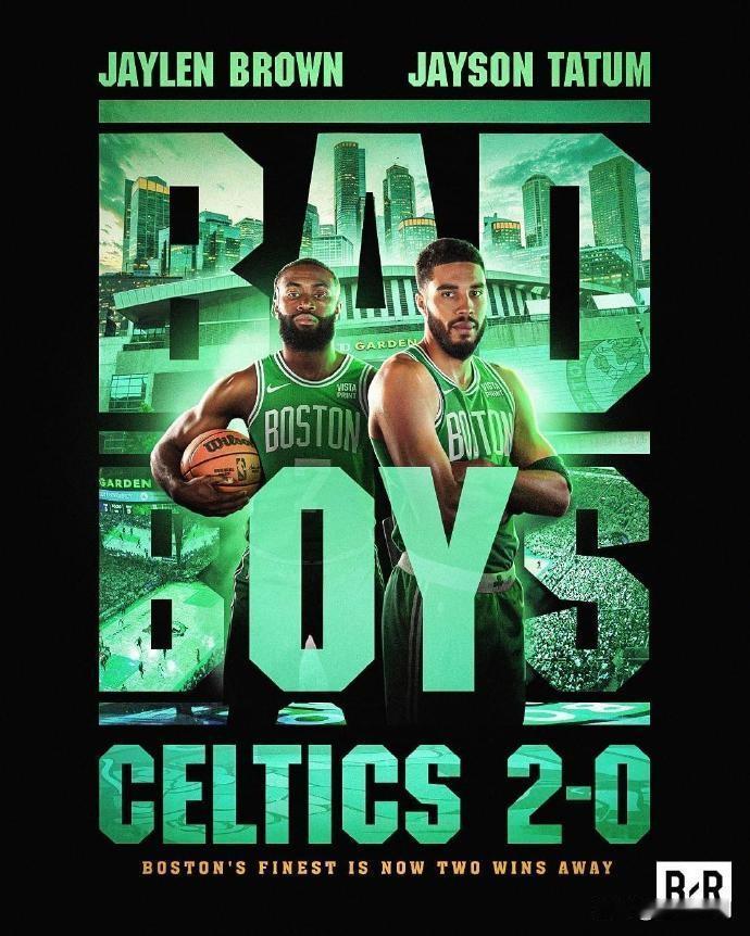 NBA总决赛：凯尔特人2比0独行侠

凯尔特人105-98独行侠
今日NBA总决