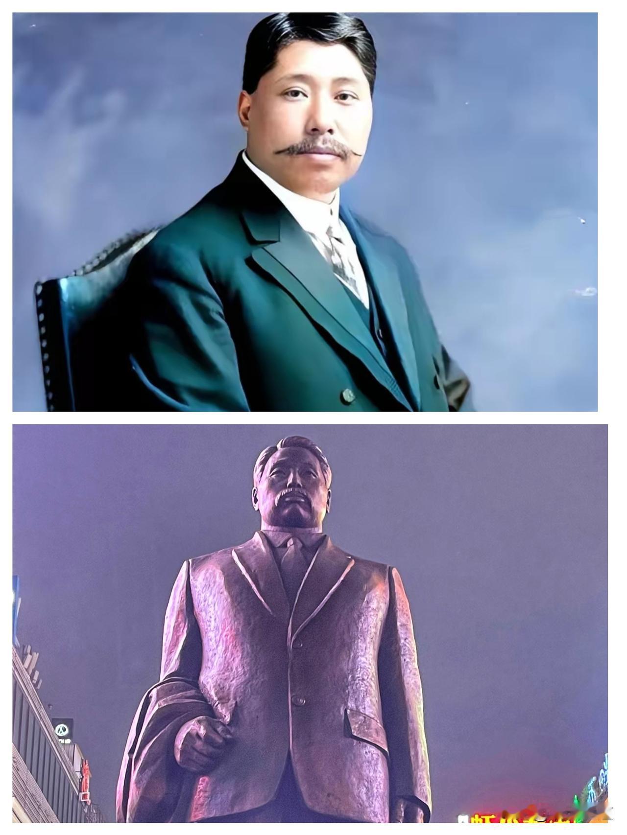 当年的黄兴，是真狠啊！你想想，长沙城半边家业都是他的，骑马收租都得跑两天，妥妥的