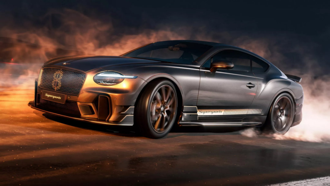 宾利推出全新Continental GT Supersports，以彻底摒弃混动
