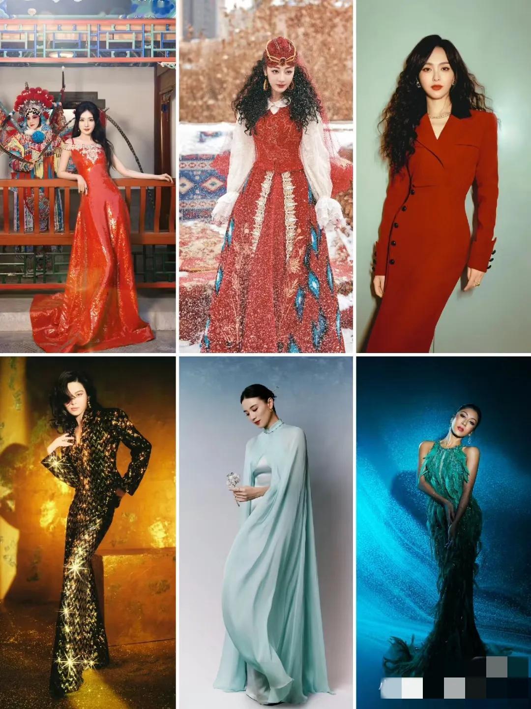 杨幂 真的超美
杨幂好温婉大气
美神降临，春晚就看了杨幂的两个表演，[看][呲牙