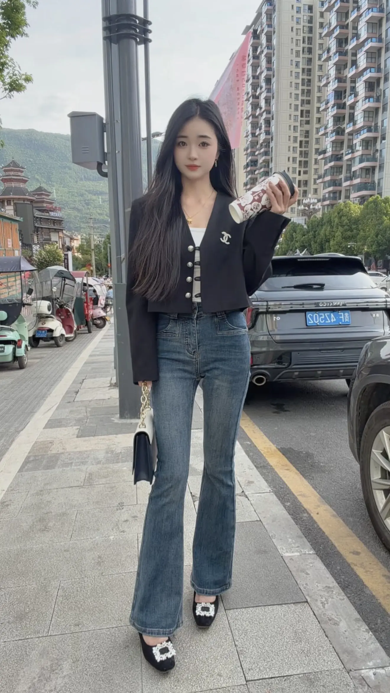 奶茶一杯快乐加倍