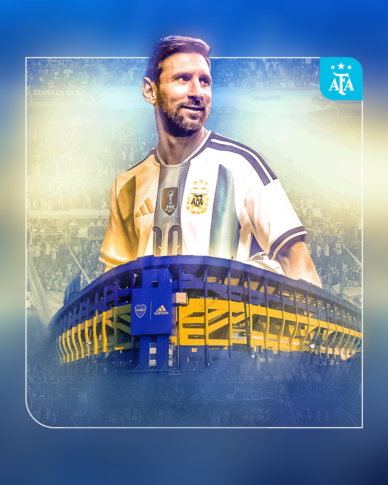 官方消息，世界杯开赛前，阿根廷将在主场糖果盒球场迎战危地马拉，这将是他们在本土的