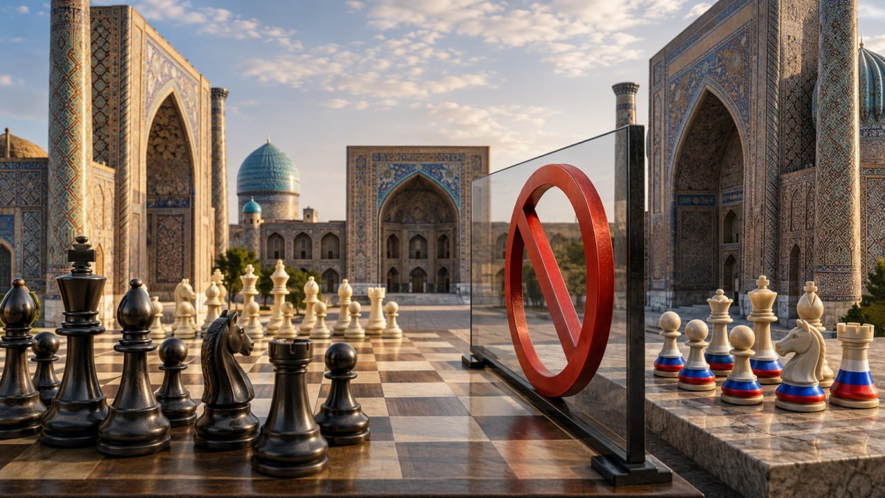 国际棋联（FIDE）理事会决定，不允许俄罗斯队参加将于9月在乌兹别克斯坦萨马尔罕