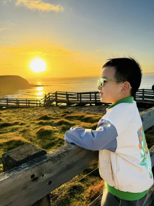 如果你也有儿子，请用这些话教会他勇敢