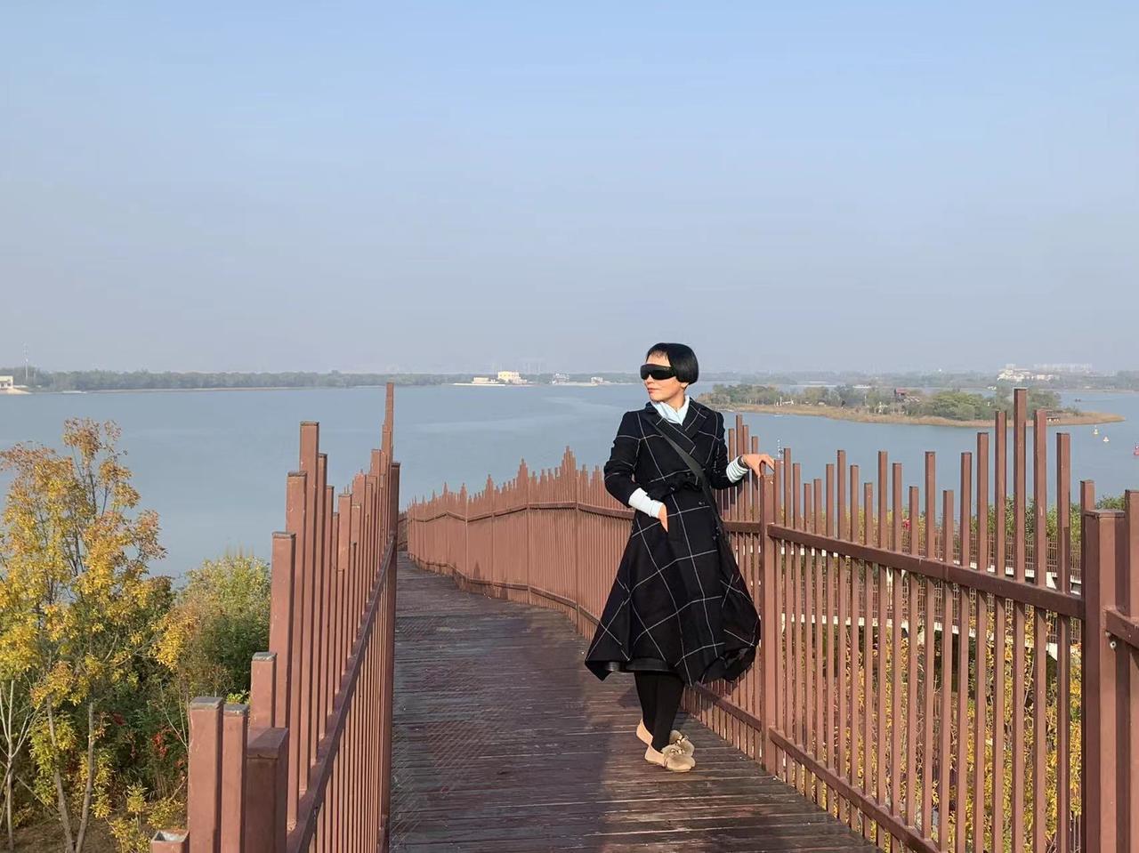 谁去过衡水湖啊？衡水湖景区怎么样？你们觉得值不值得一去呢？
这是衡水湖景区里梅花