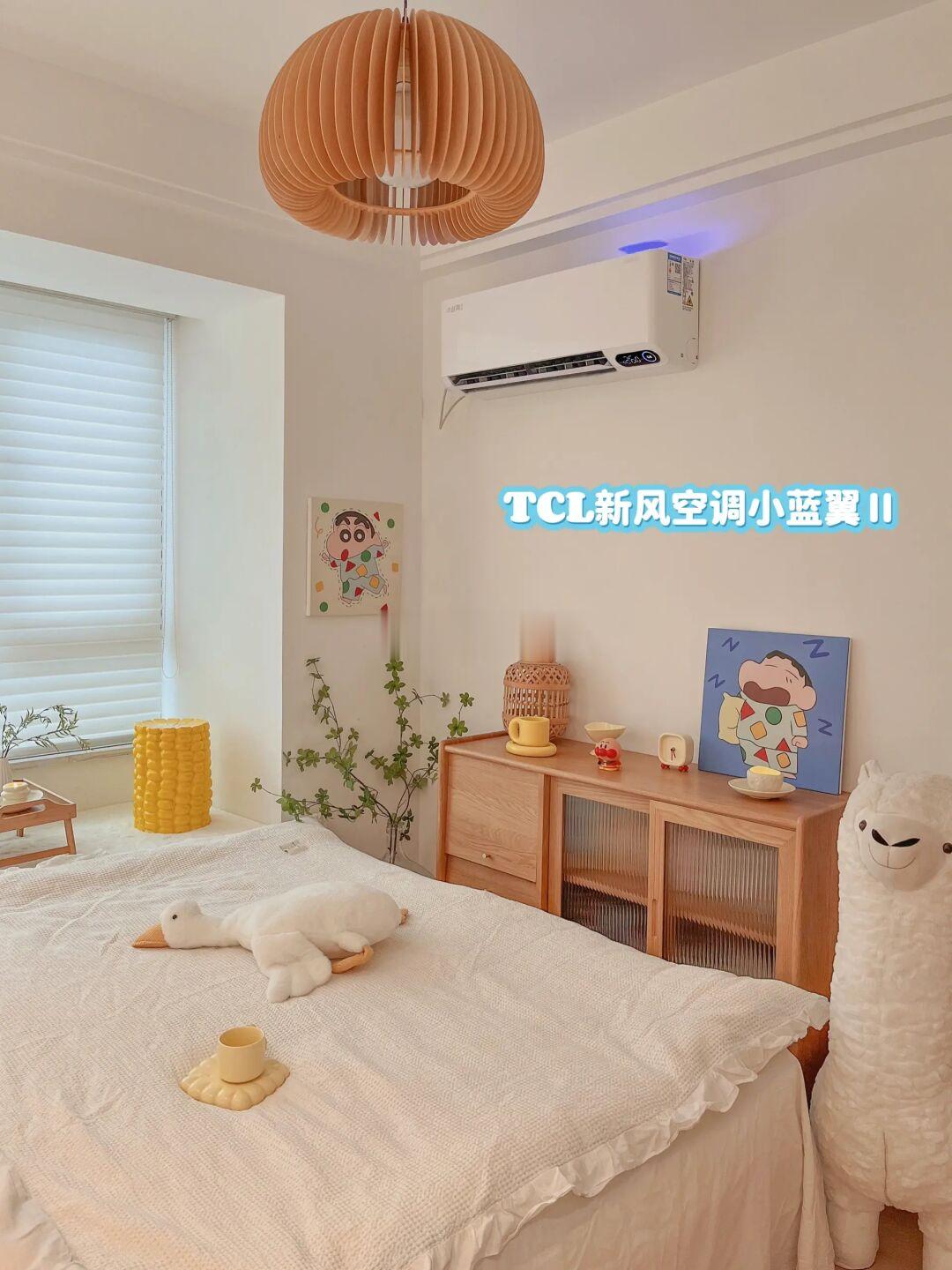 听我一句劝，别瞎尝试穷装日系原木风卧室🥹