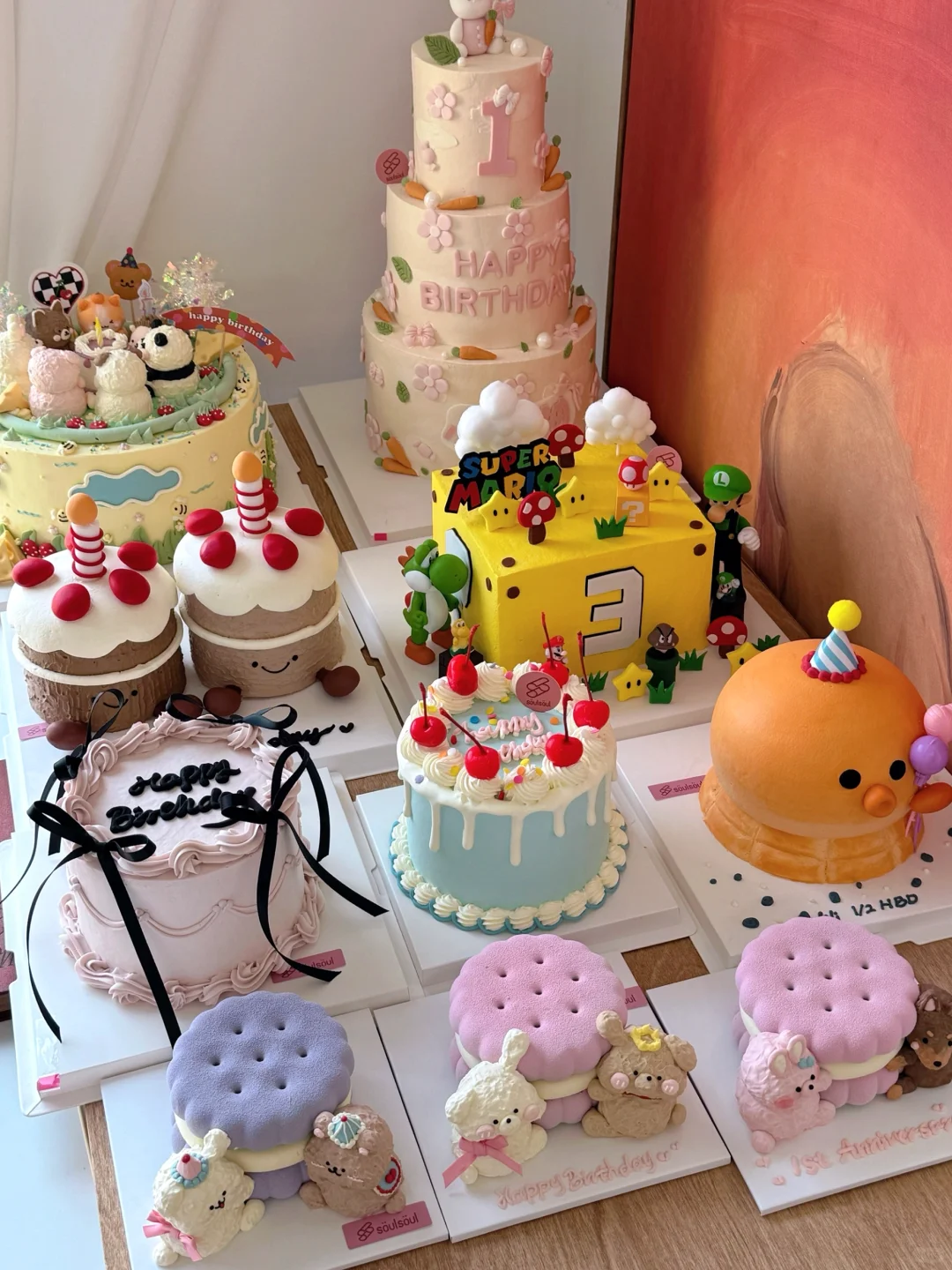 那些可可爱爱的蛋糕