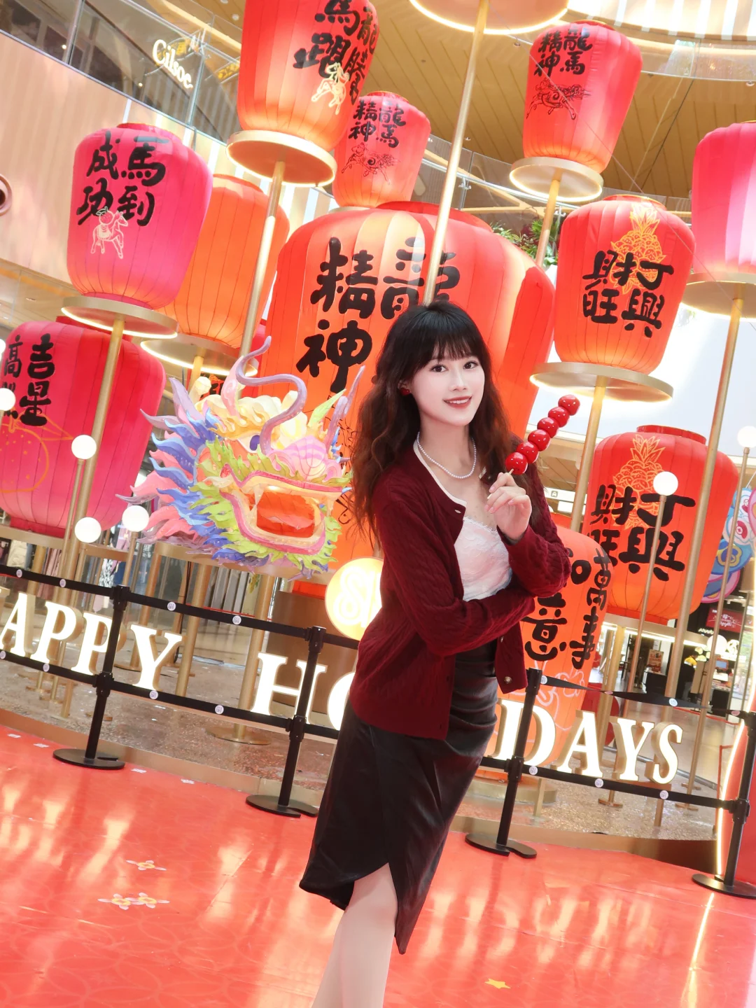 哇哇哇‼️年味拉满！锁定SM海沧🏮