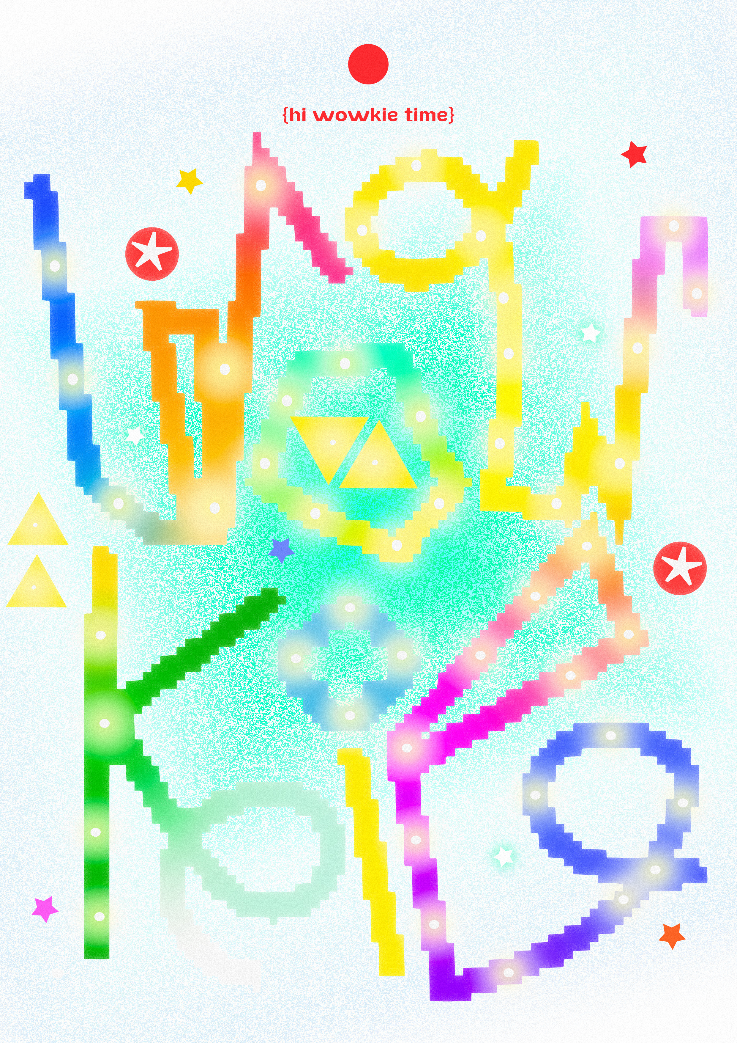 -夜晚降临！开上霓虹灯！准备迎接WoWkie Party🎉！ 