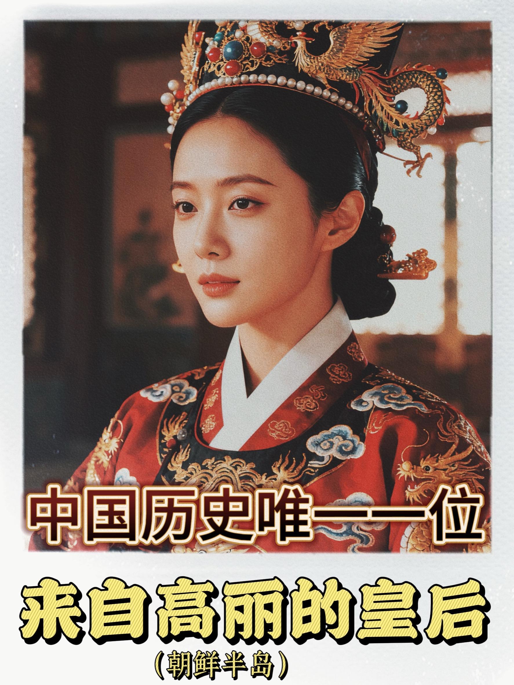 中国唯一一位高丽皇后！   奇皇后：从高丽贡女到元宫权后的传奇与悲歌 ...