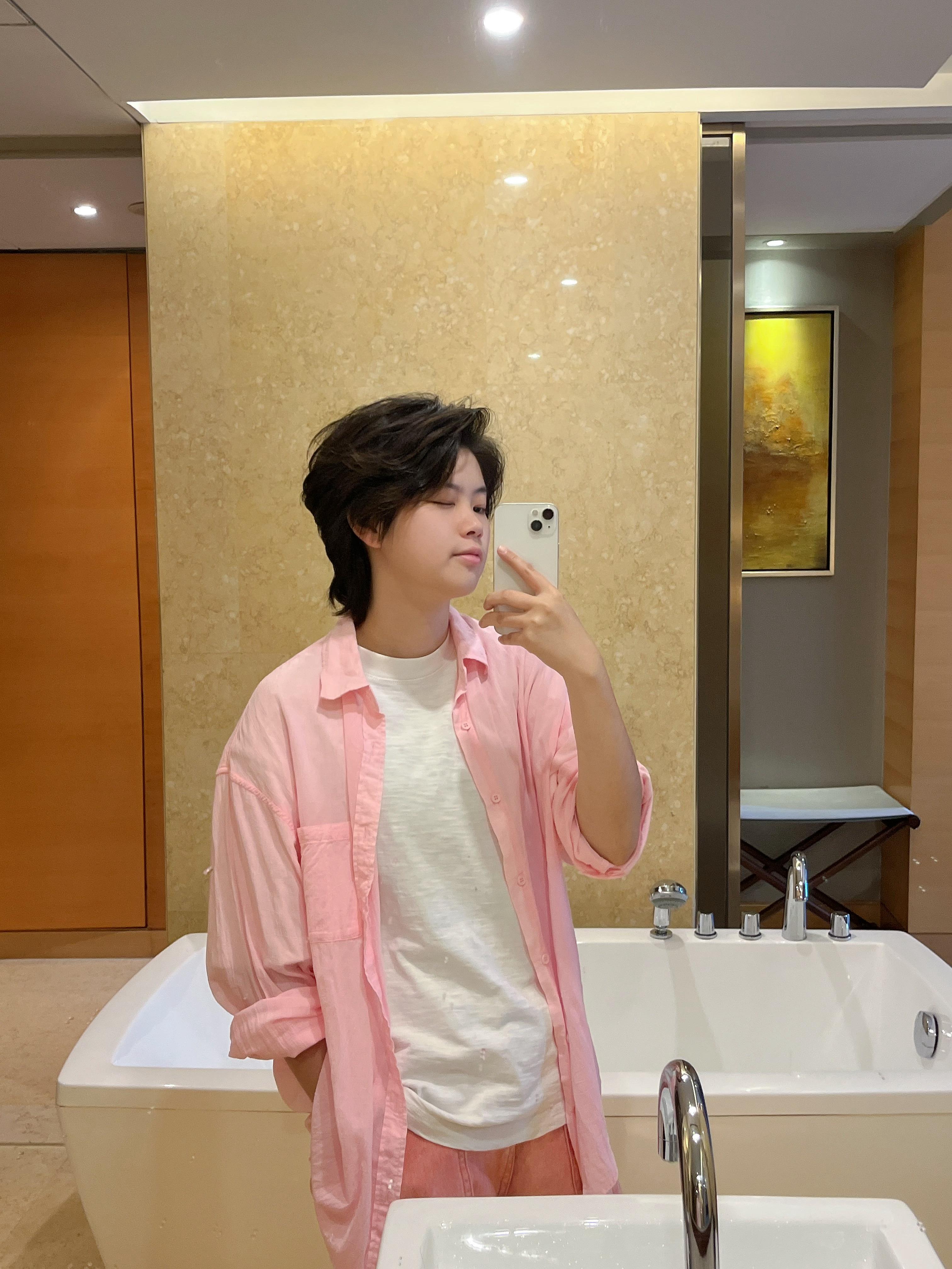 早听说年纪越大越喜欢粉红色……是真的吗 ​​​