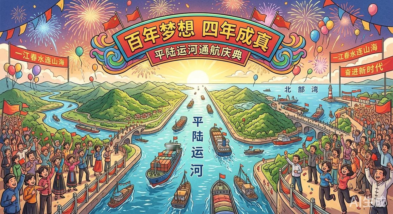 千年格局、百年梦想、四年奇迹——平陆运河的时代史诗

平陆运河，是中国千年水运史