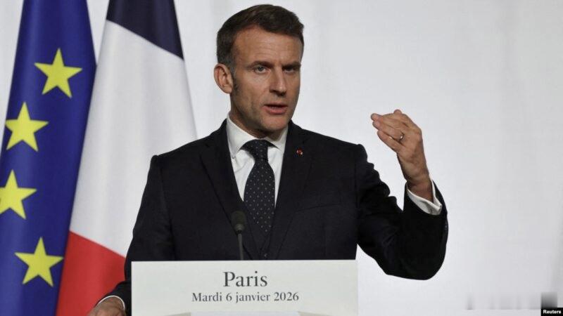 【马克龙表示法国已成为向乌克兰提供情报的主要国家】网页链接路透社报道，法国总统马