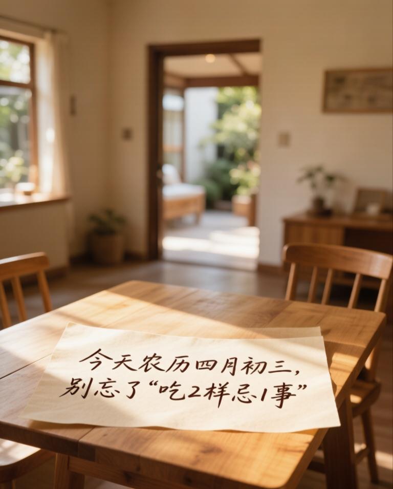 【今天5月19日！牢记“吃2样忌1事”，老规矩别当耳旁风，招财纳福保平安！】
