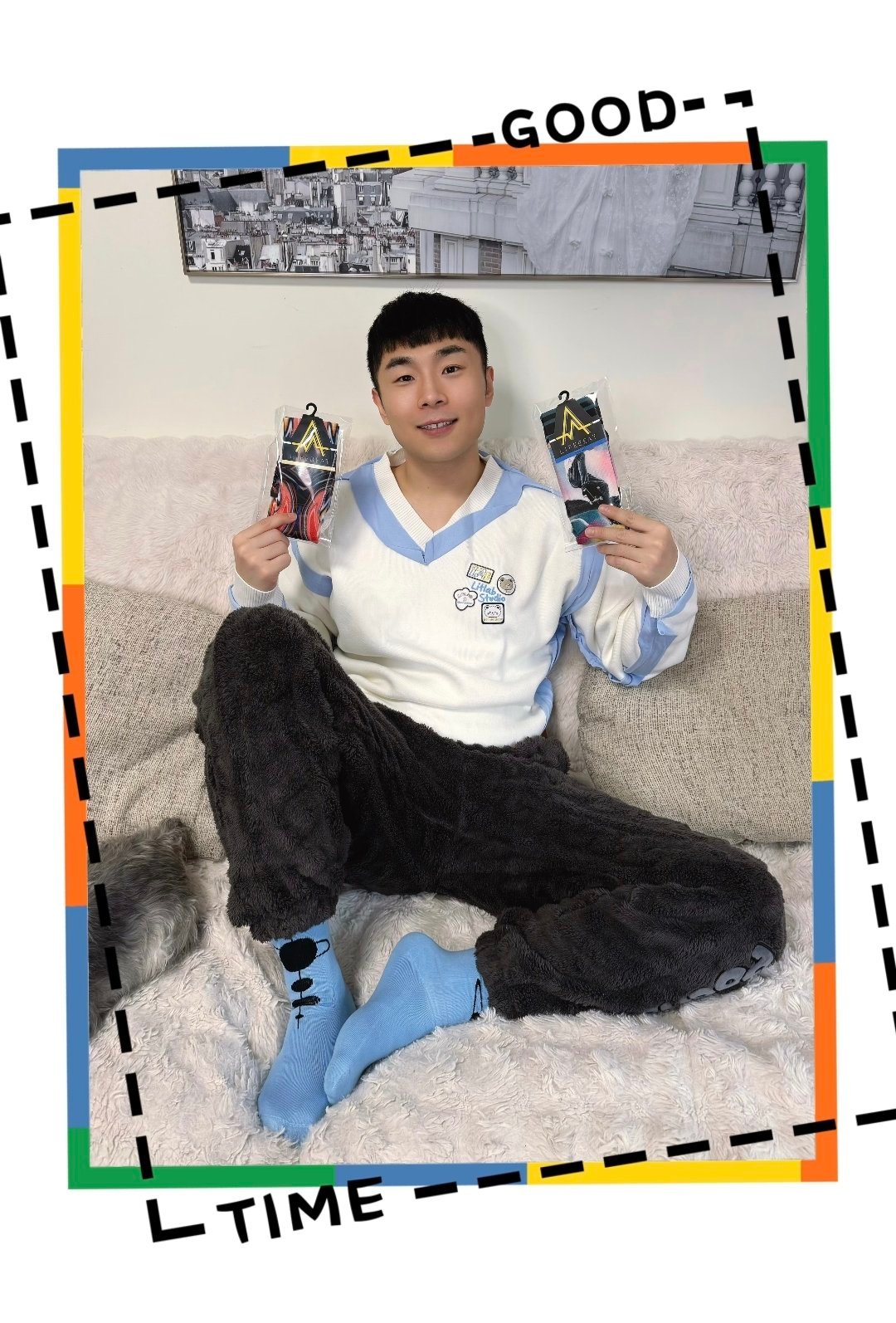 多好的大男孩！ 