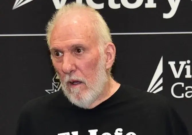 ❤️马刺CEO布福德更新波波维奇近况：康复持续取得进展据NBA Base报道，马
