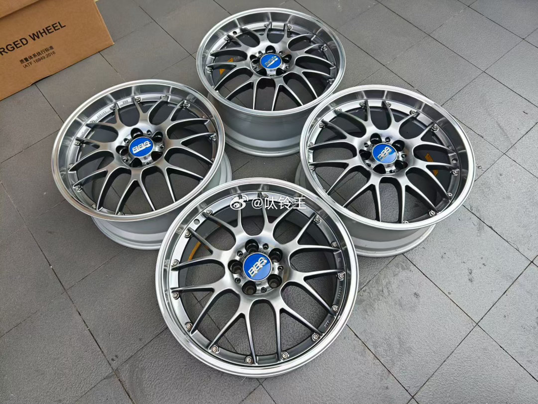 心情件： 日本BBS RSGT DB锻造 数据：19寸 8.5J ET30 5×
