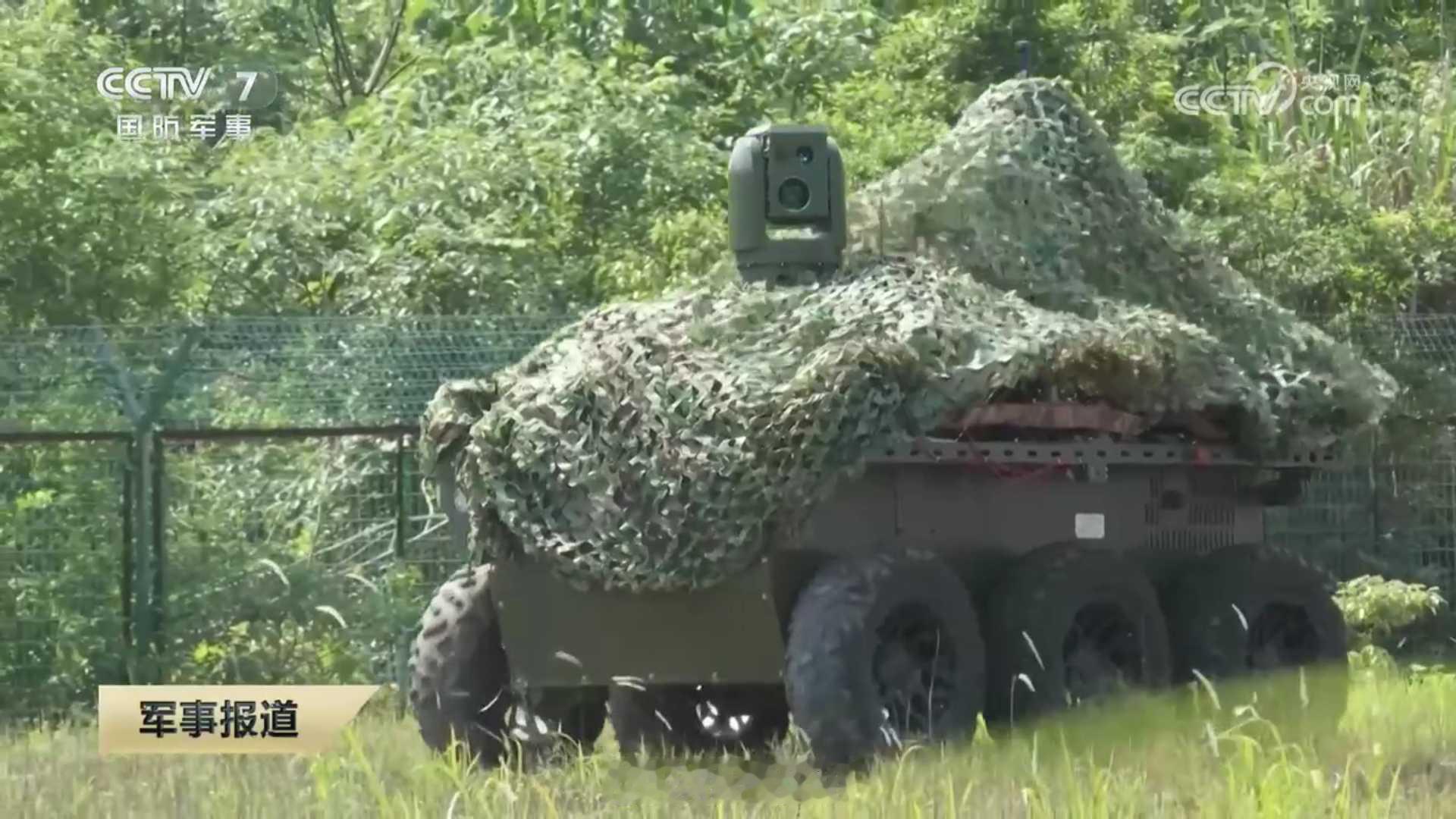 两款有浓厚制式风的无人车 