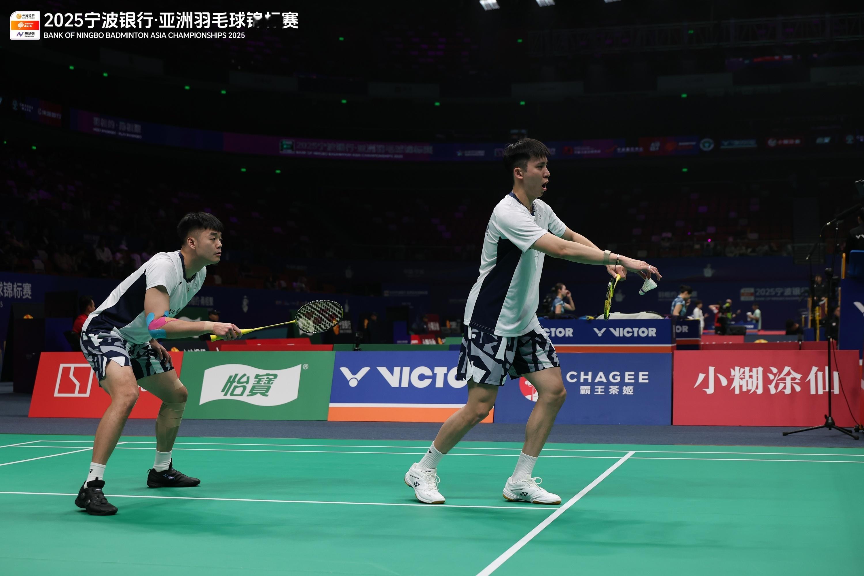 邱相榤/王齐麟 21-16、21-19 刘广珩/杨博涵下轮对手：徐承宰/金元浩?