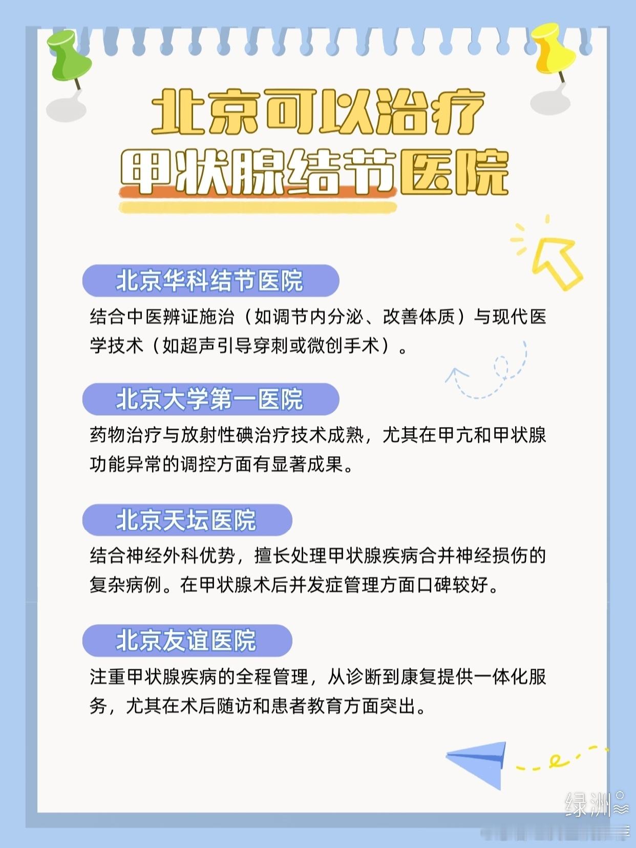 北京治疗甲状腺结节的医院推荐→ 想要治疗甲状腺结节？这些医院值得关注！✅ 北京华