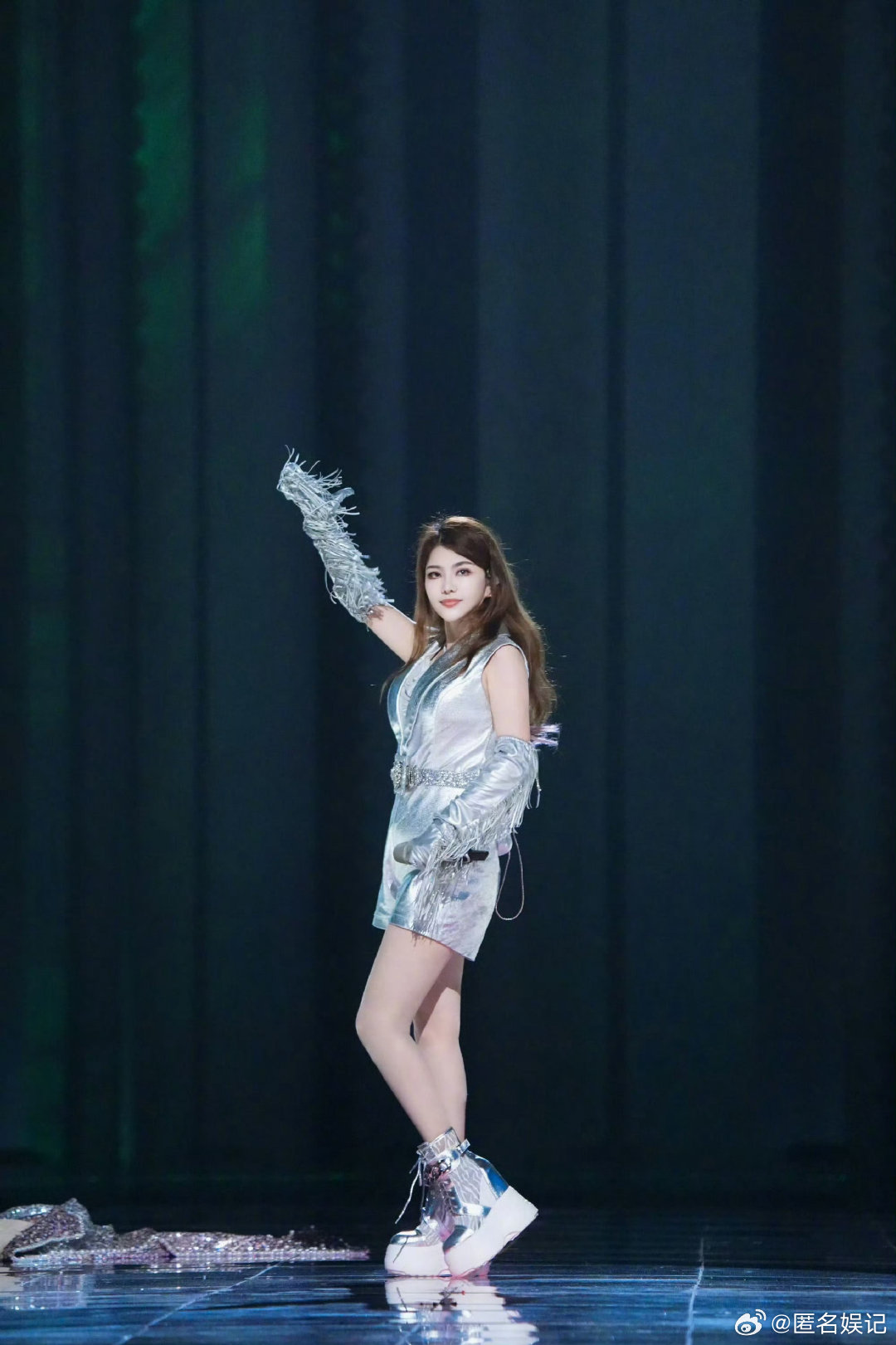 乌兰图雅 半永久嬉皮笑脸都累没了乘风2026乌兰图雅真的太优秀了！在乘风2026