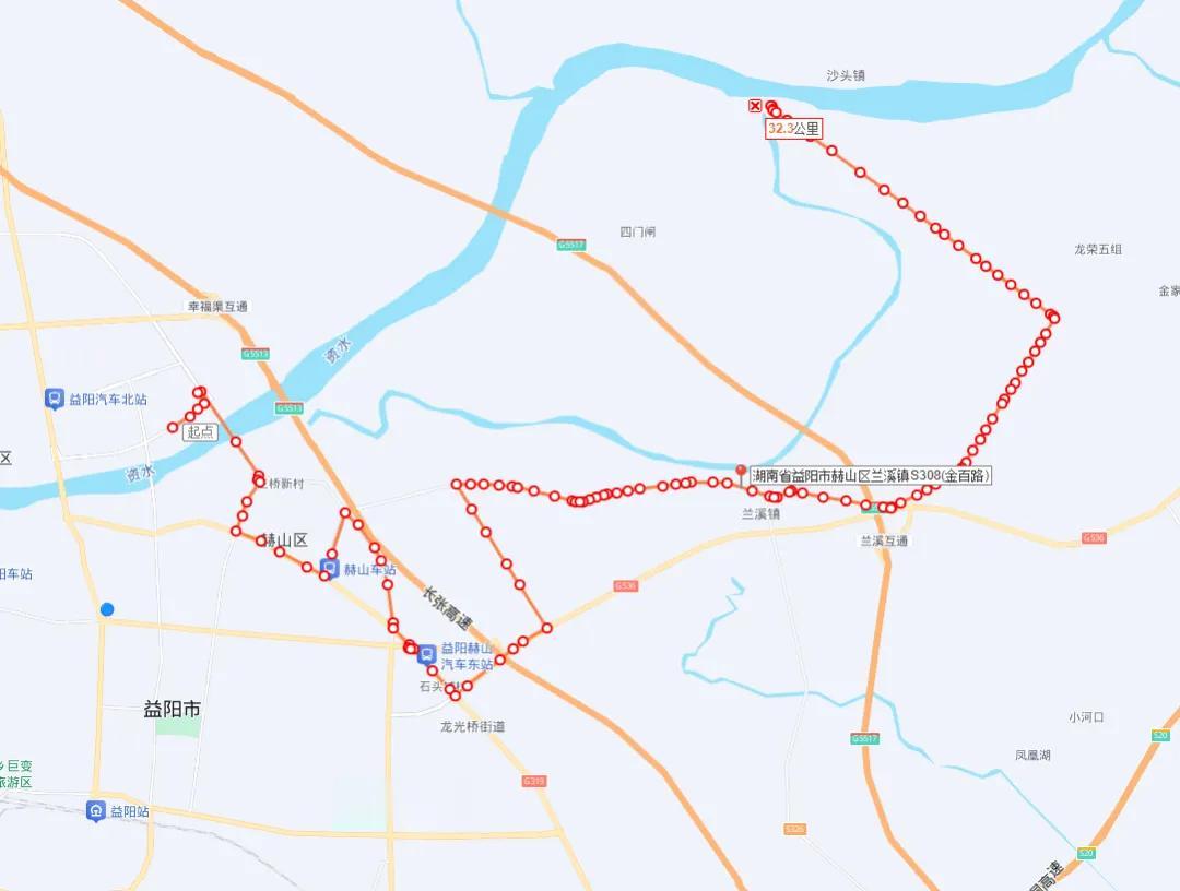 益阳多条公交线路临时改线调整！