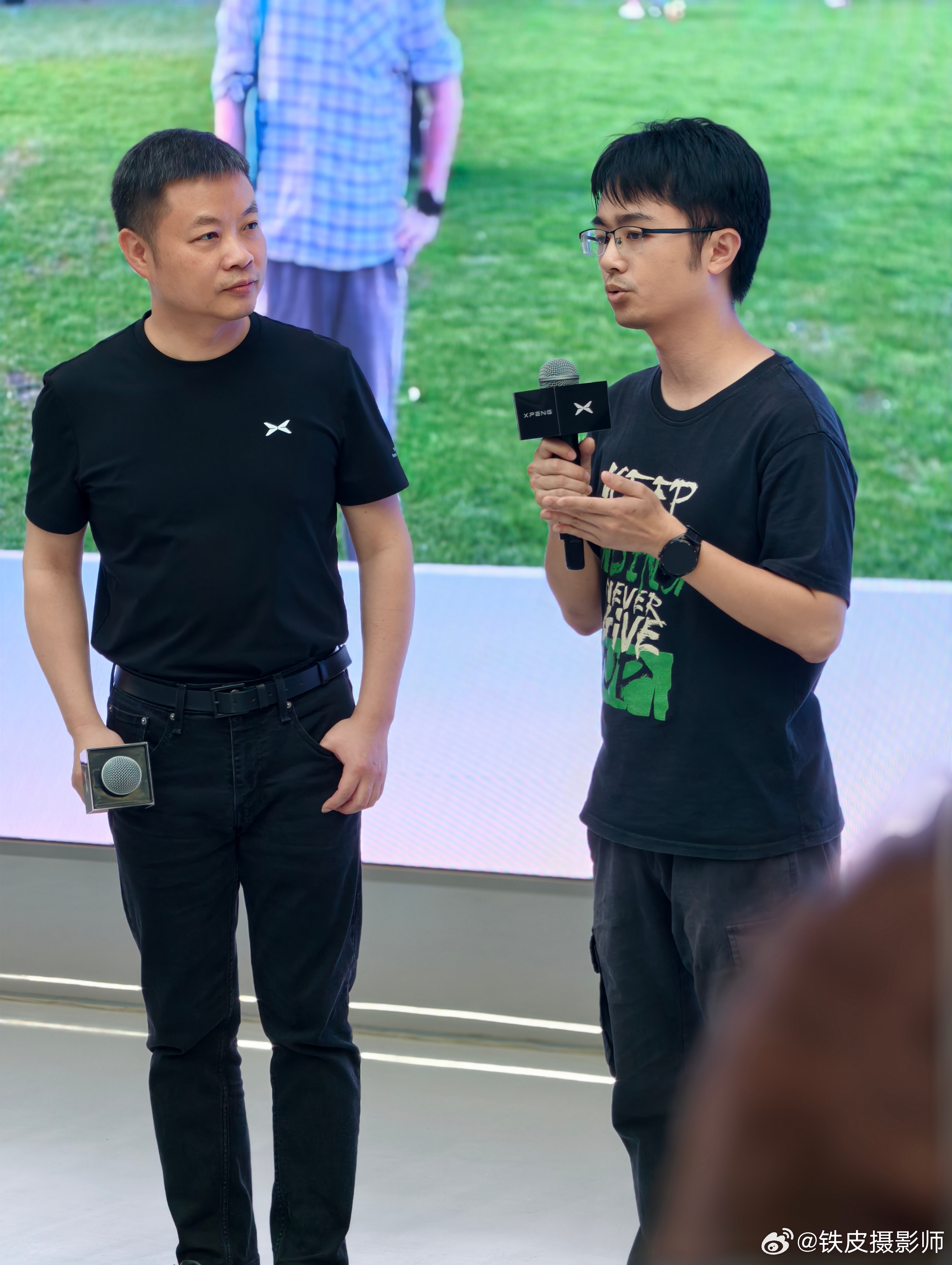 恭喜 ，大师兄亲自交车 👍何小鹏让出2个名额给用户先提GX何小鹏现场承诺保质保