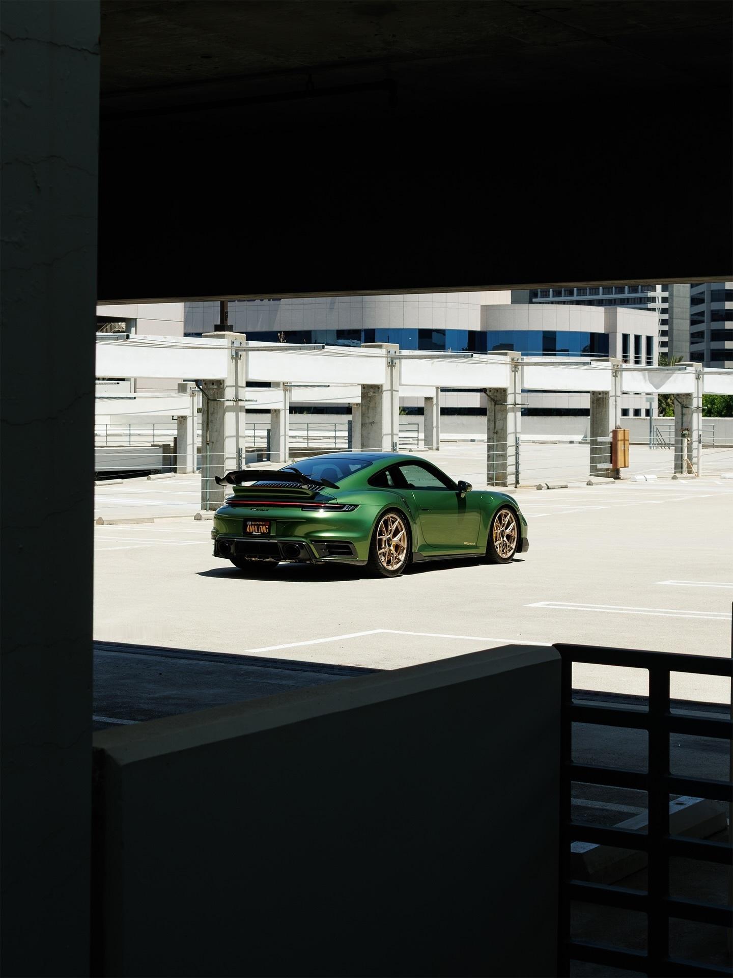 保时捷 911 Turbo S 