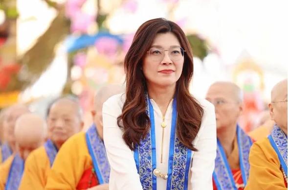 国民党主席郑丽文表态！

4月27日，中国国民党主席郑丽文出现在兰萱icon的专